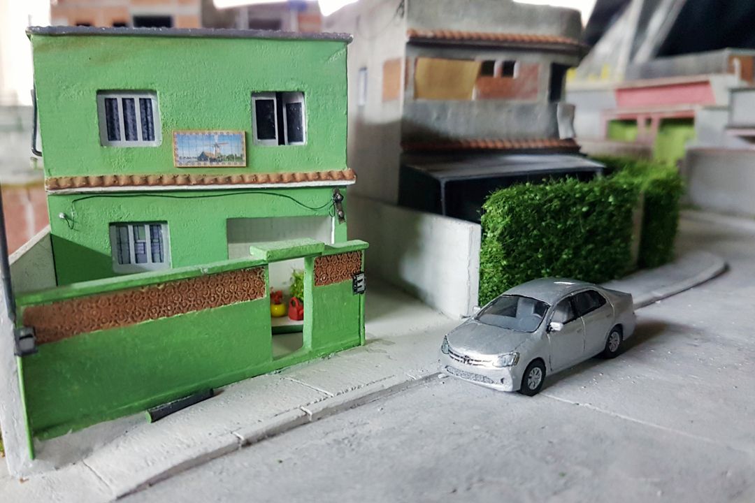 Mini Toyota Etios in Rio