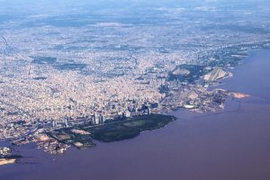 Buenos Aires from above