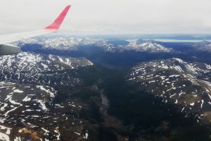 Tierra del Fuego - Approach on Ushuaia