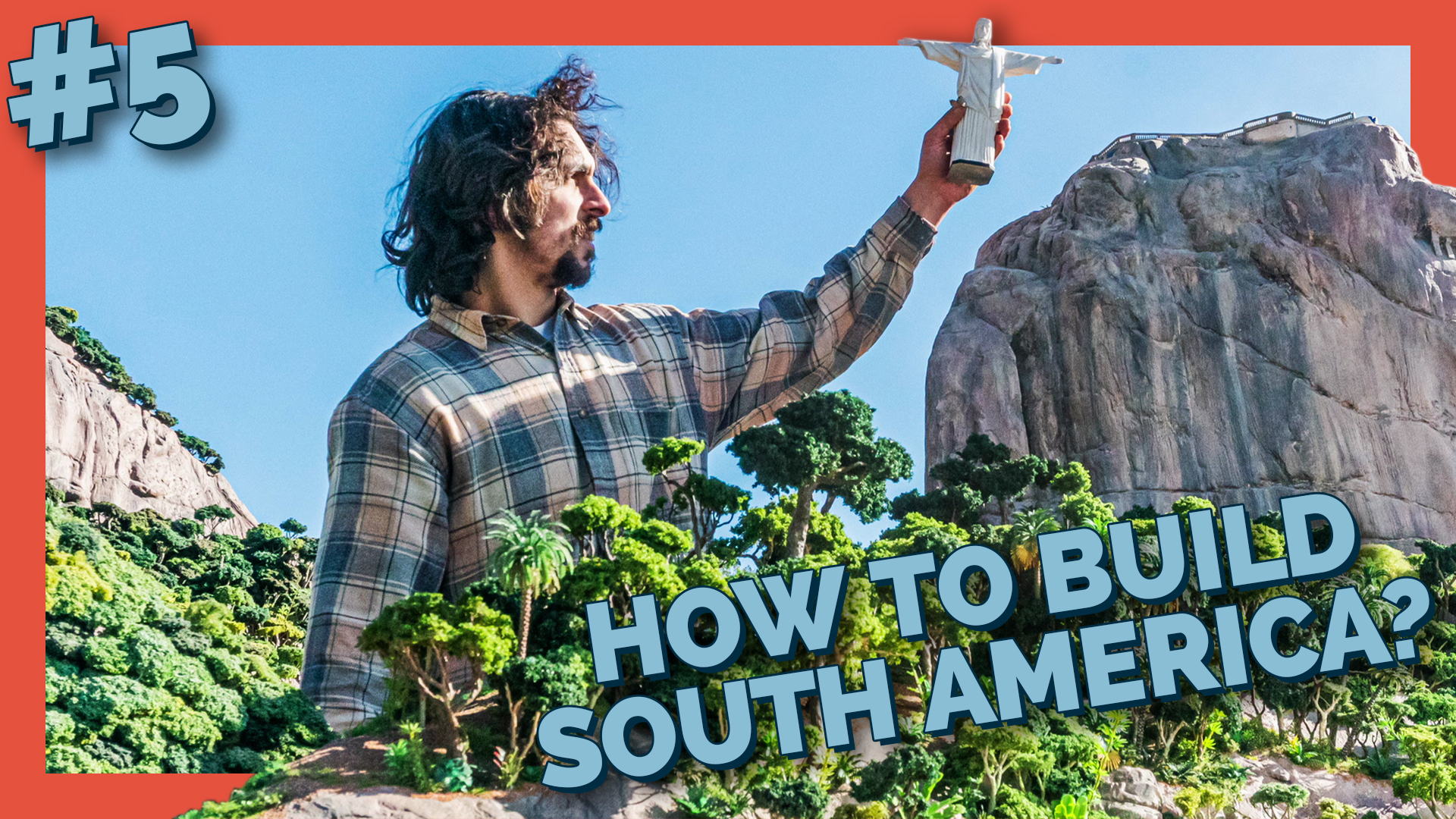 How to build South America #5