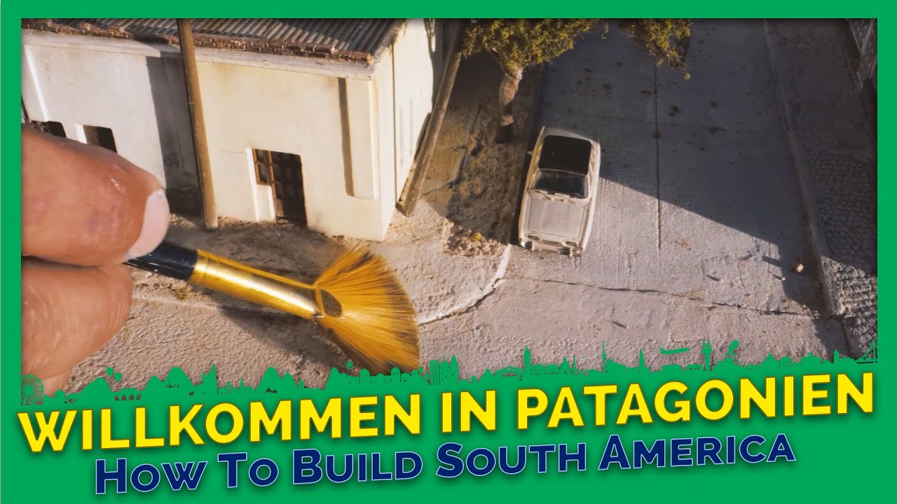 How to build South America #7